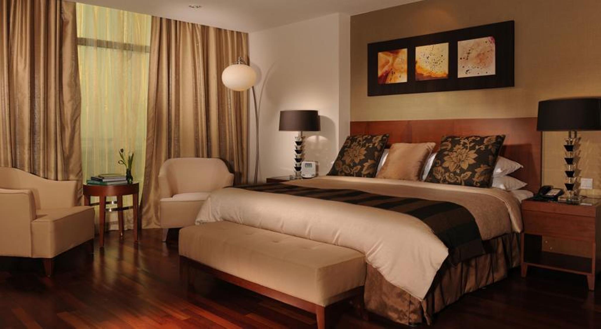 Fraser Suites Seef Bahrain Μανάμα Εξωτερικό φωτογραφία A bedroom