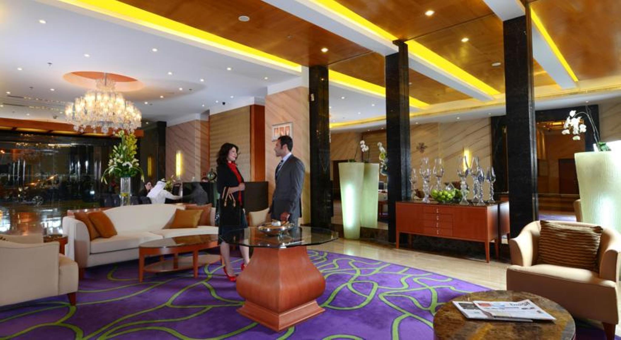 Fraser Suites Seef Bahrain Μανάμα Εξωτερικό φωτογραφία Lobby
