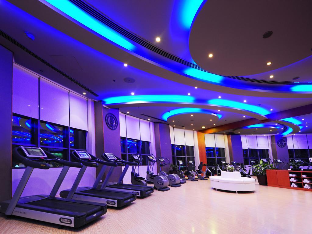 Fraser Suites Seef Bahrain Μανάμα Εξωτερικό φωτογραφία The gym at the hotel