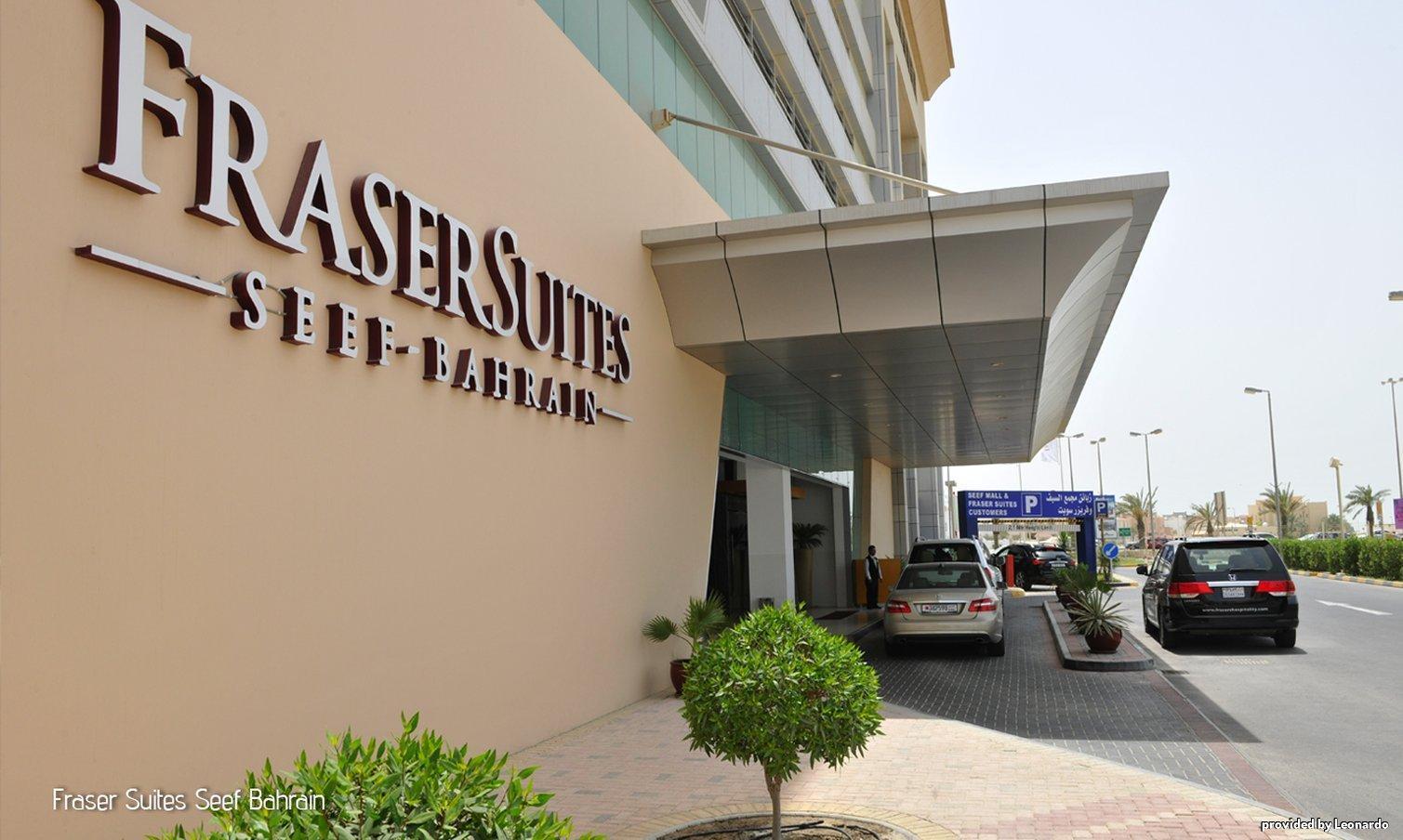Fraser Suites Seef Bahrain Μανάμα Εξωτερικό φωτογραφία Fraser Suites Dubai