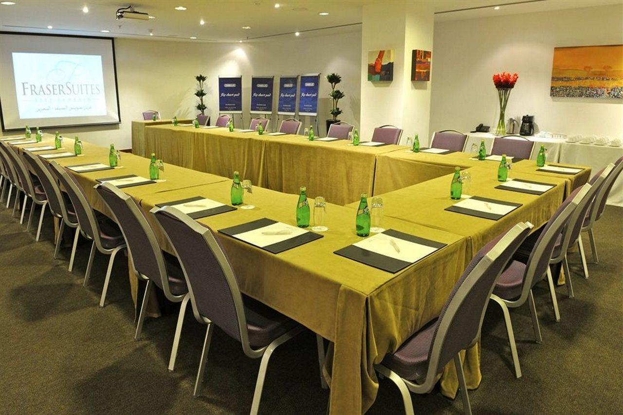 Fraser Suites Seef Bahrain Μανάμα Εξωτερικό φωτογραφία The meeting room