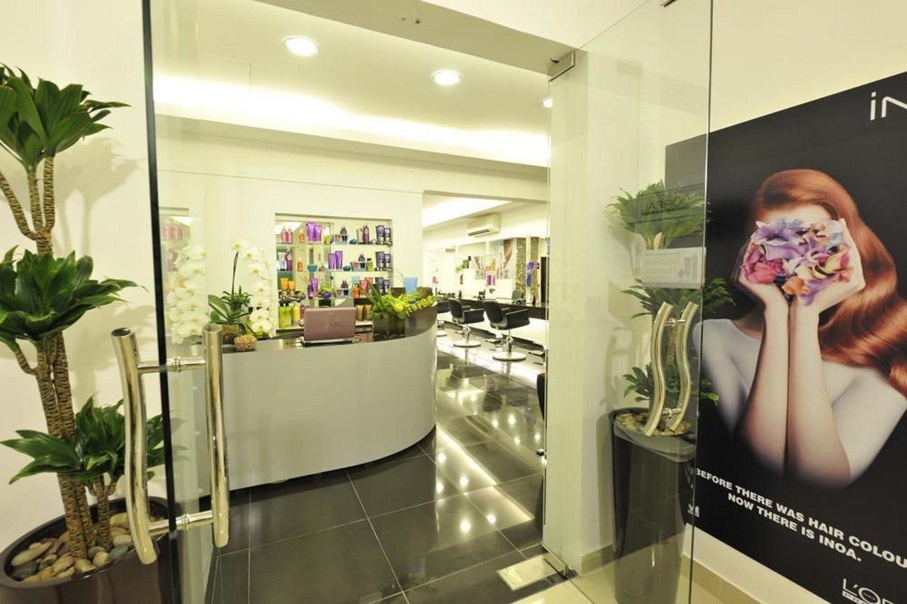 Fraser Suites Seef Bahrain Μανάμα Εστιατόριο φωτογραφία Salon de Paris