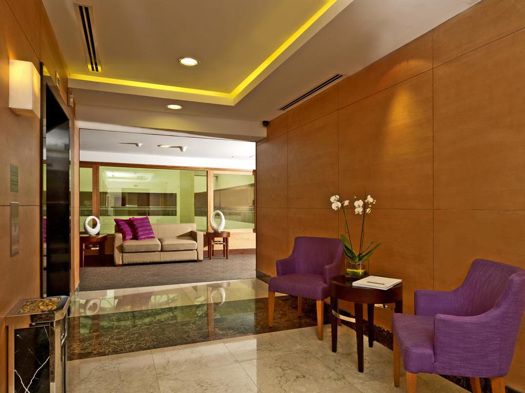 Fraser Suites Seef Bahrain Μανάμα Εξωτερικό φωτογραφία The lobby of the hotel