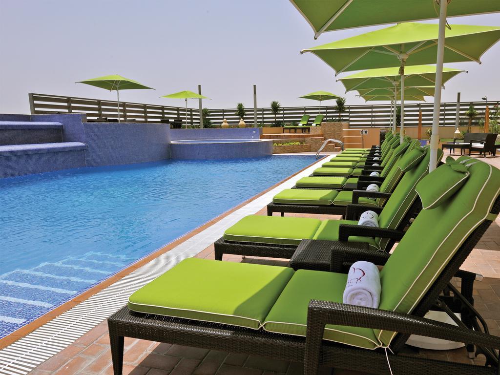 Fraser Suites Seef Bahrain Μανάμα Εξωτερικό φωτογραφία Rooftop pool