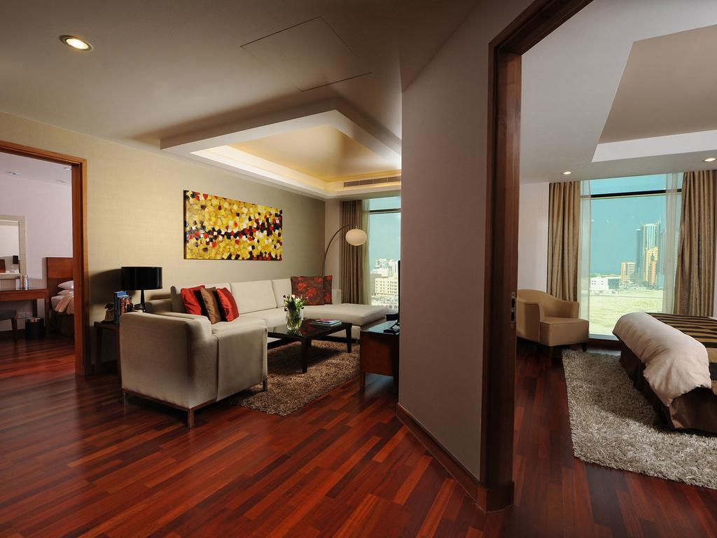Fraser Suites Seef Bahrain Μανάμα Εξωτερικό φωτογραφία A suite at the hotel