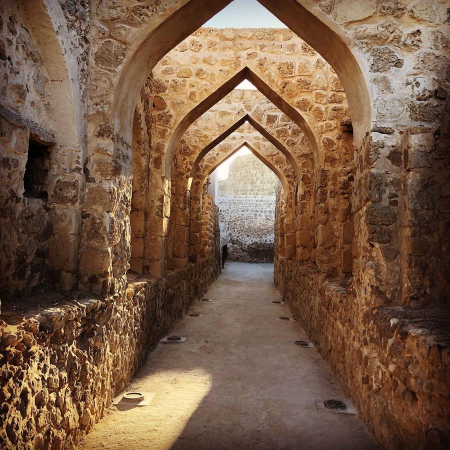Fraser Suites Seef Bahrain Μανάμα Εξωτερικό φωτογραφία The fort's interior