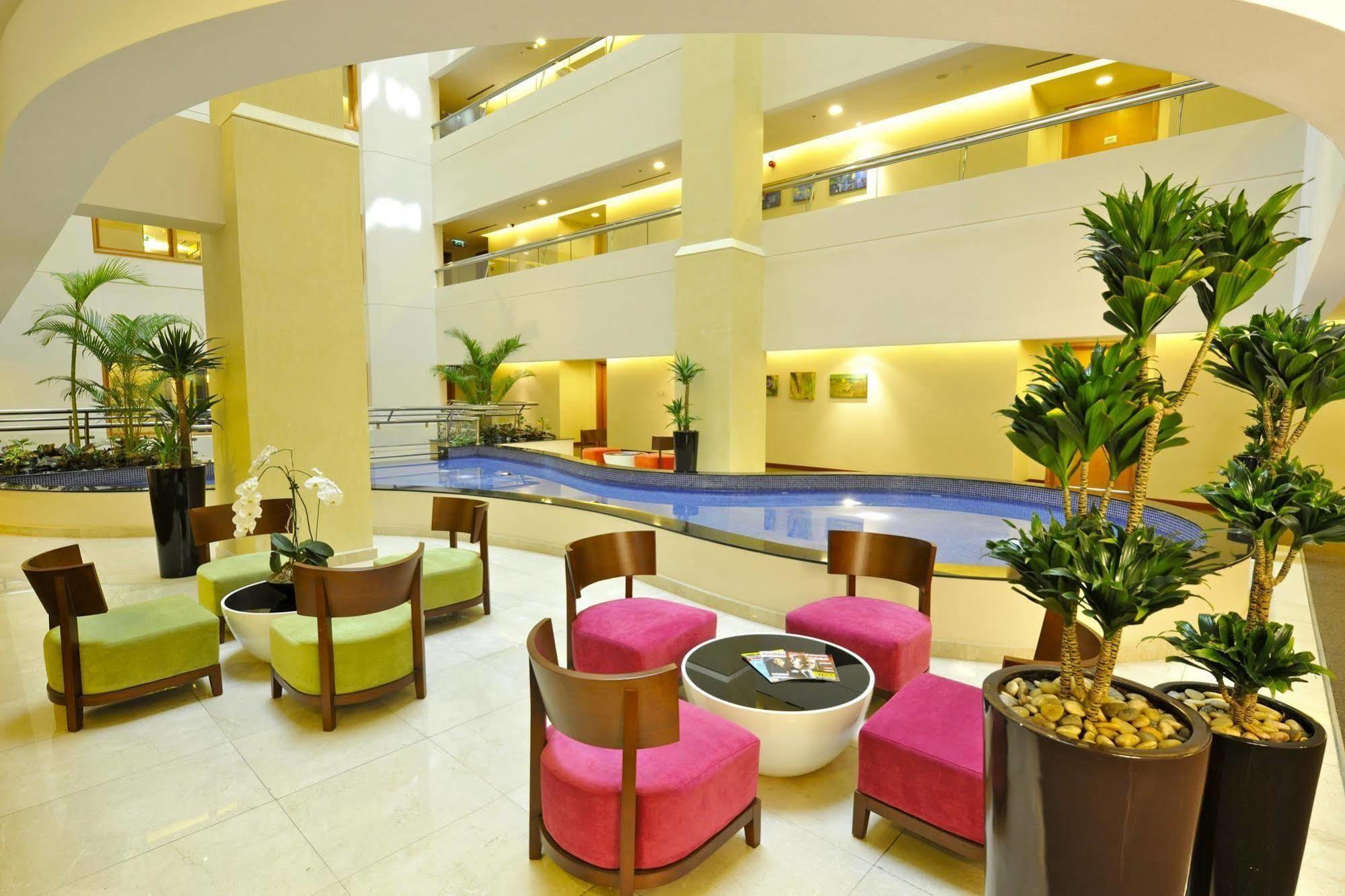 Fraser Suites Seef Bahrain Μανάμα Ανέσεις φωτογραφία Lobby