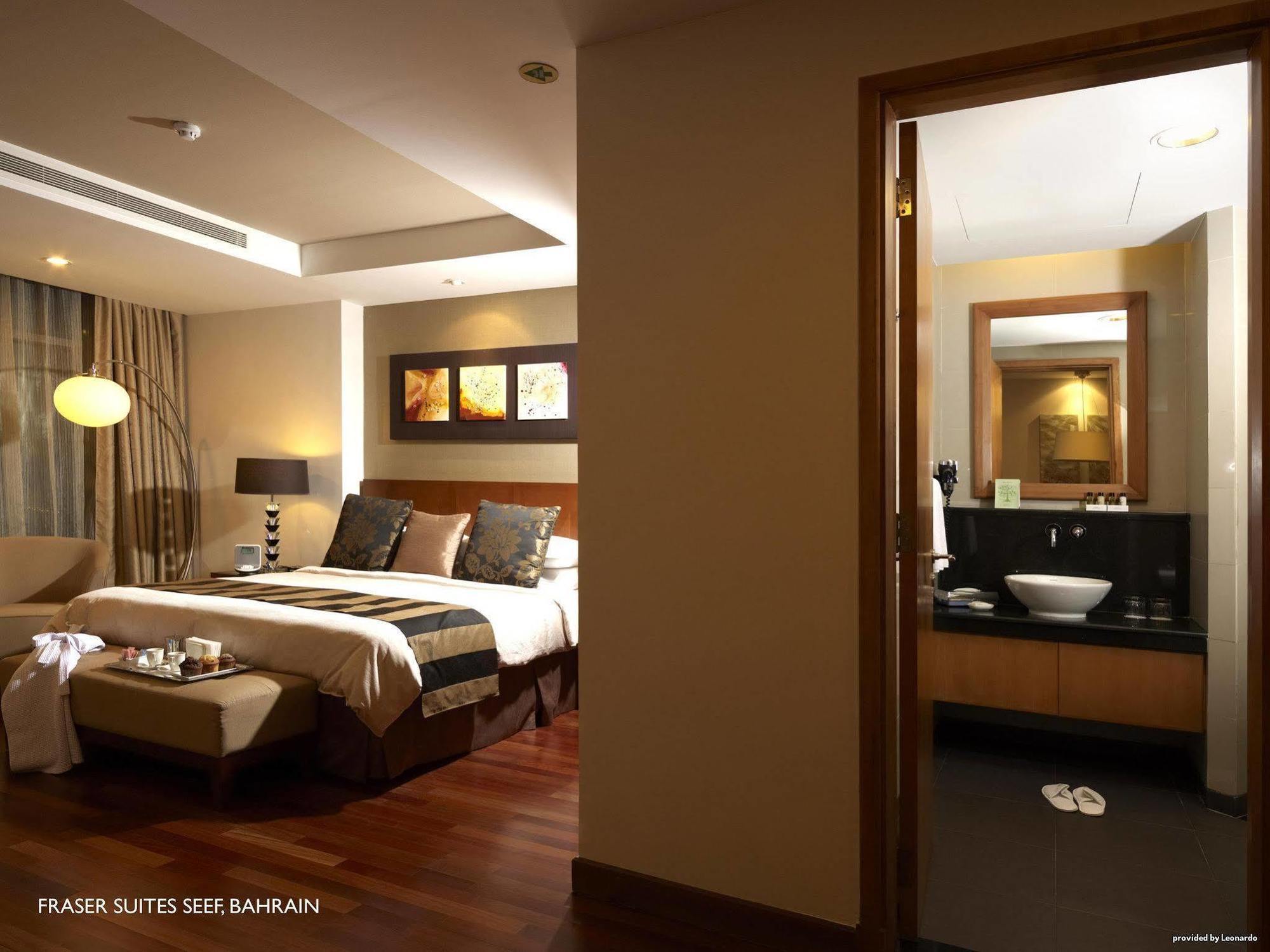 Fraser Suites Seef Bahrain Μανάμα Εξωτερικό φωτογραφία A bedroom in Fraser Suites