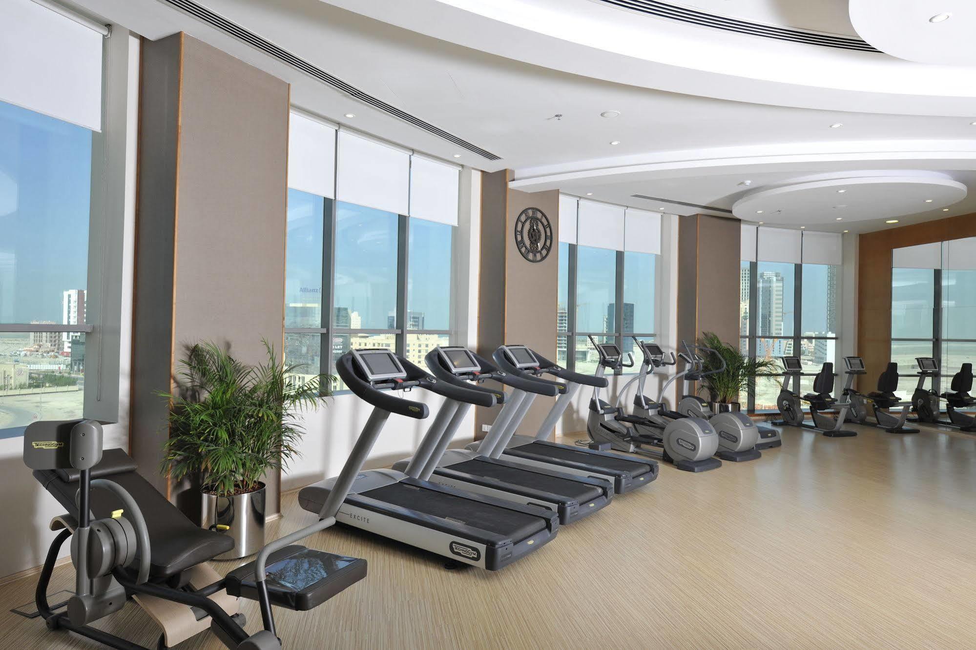 Fraser Suites Seef Bahrain Μανάμα Εξωτερικό φωτογραφία A gym in a hotel