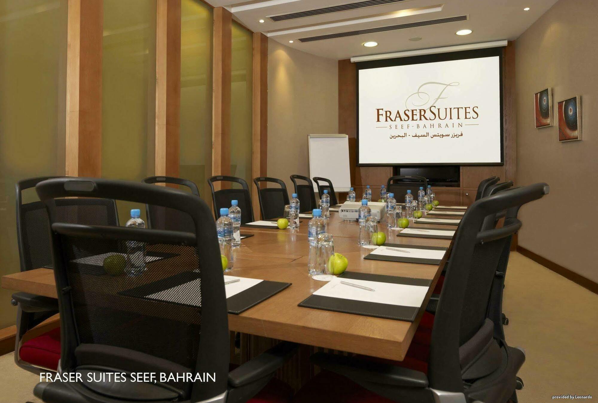 Fraser Suites Seef Bahrain Μανάμα Εξωτερικό φωτογραφία Meeting room