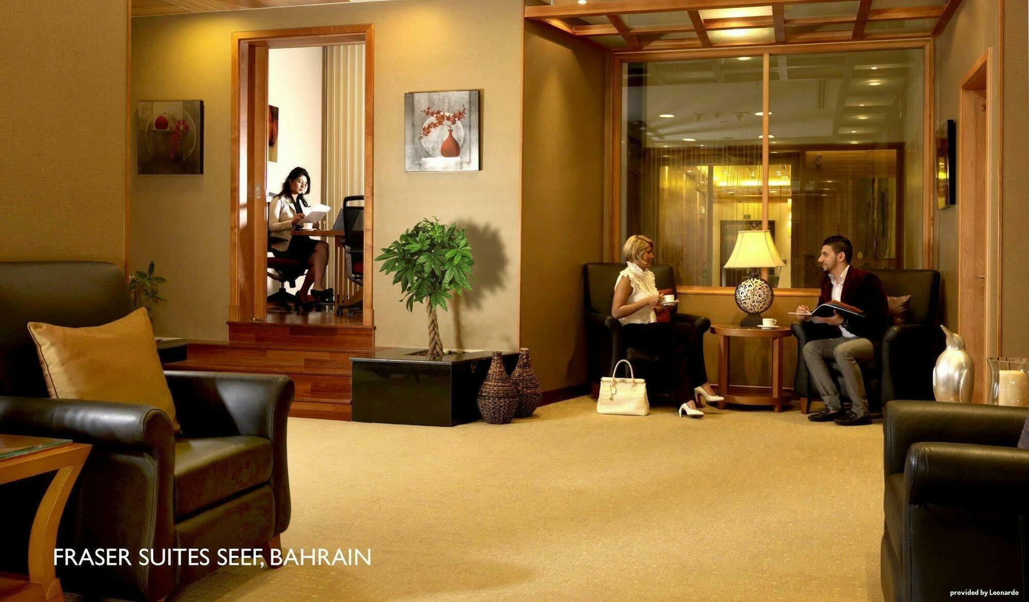 Fraser Suites Seef Bahrain Μανάμα Εξωτερικό φωτογραφία Interior of the hotel